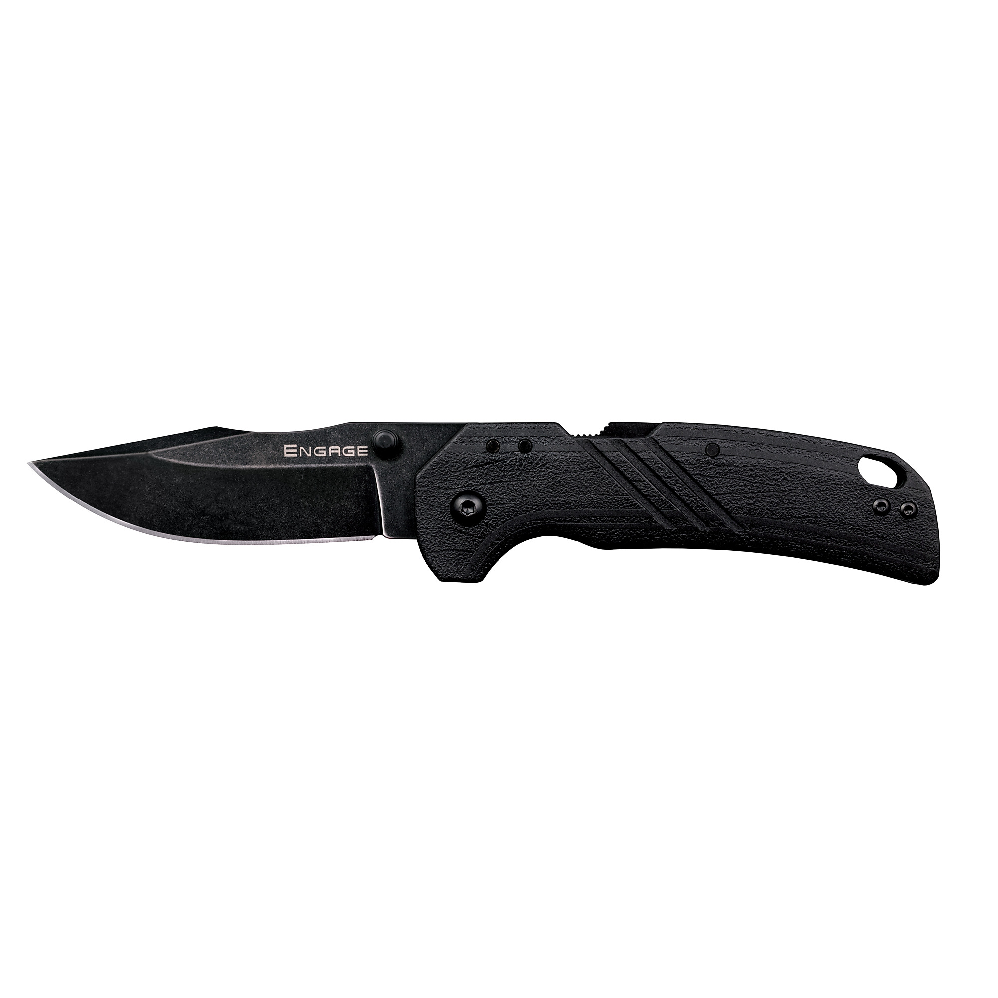 Cold Steel, 3in. Engage, Folding Knife, Blade Size 3 in, Handle Length 3.25 in, Included (qty.) 1 Model# CS-FL-30DPLC-10B